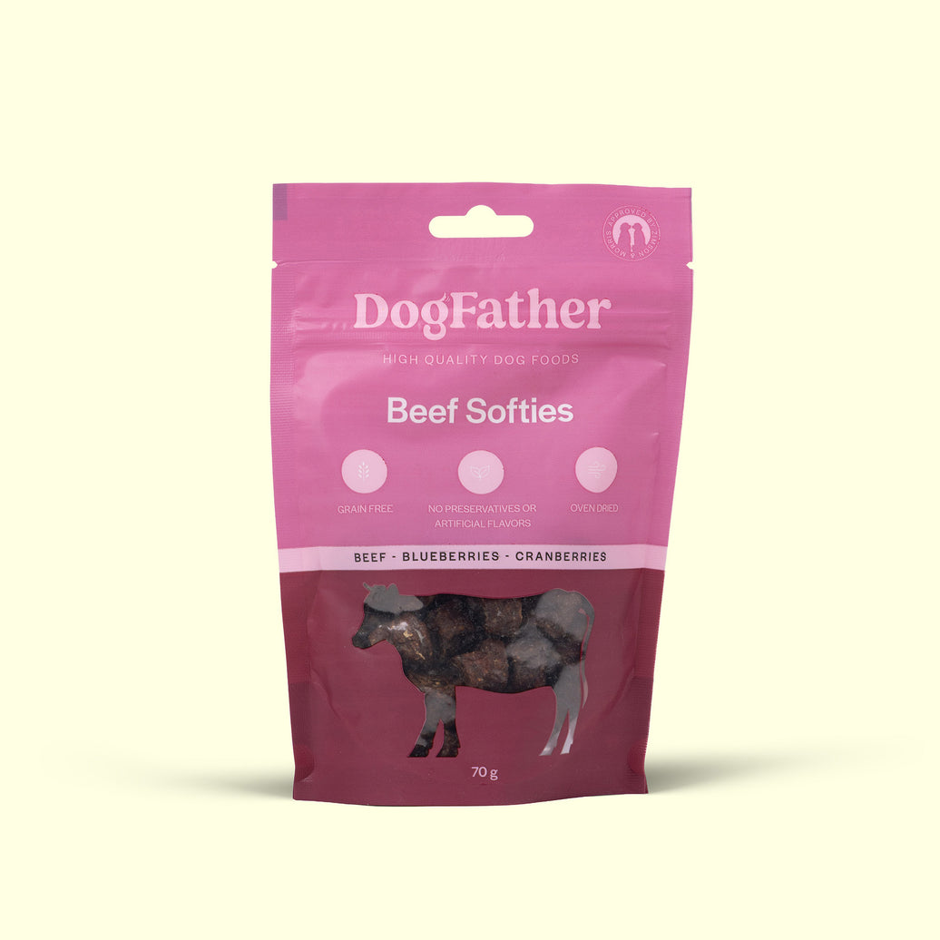 Dog Treats Beef Softies