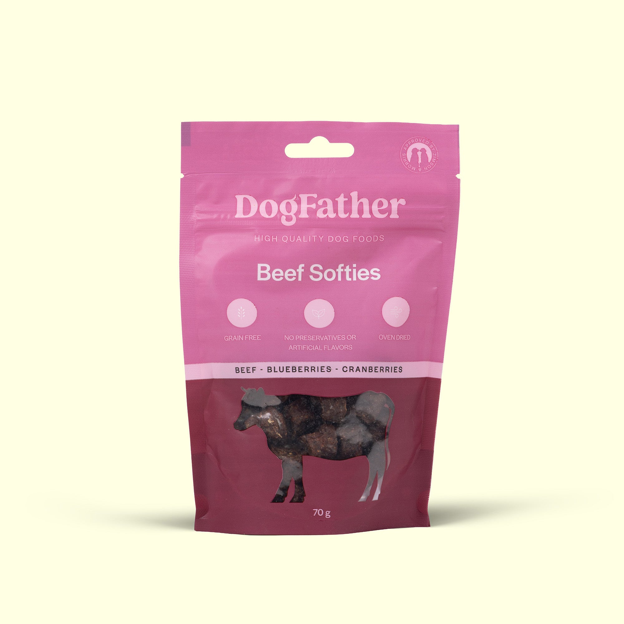 Hundgodis Beef Softies