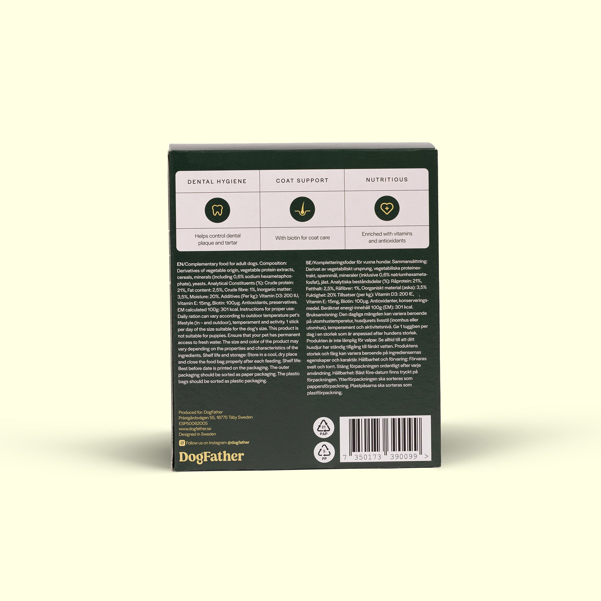 Dental Sticks 28-pack