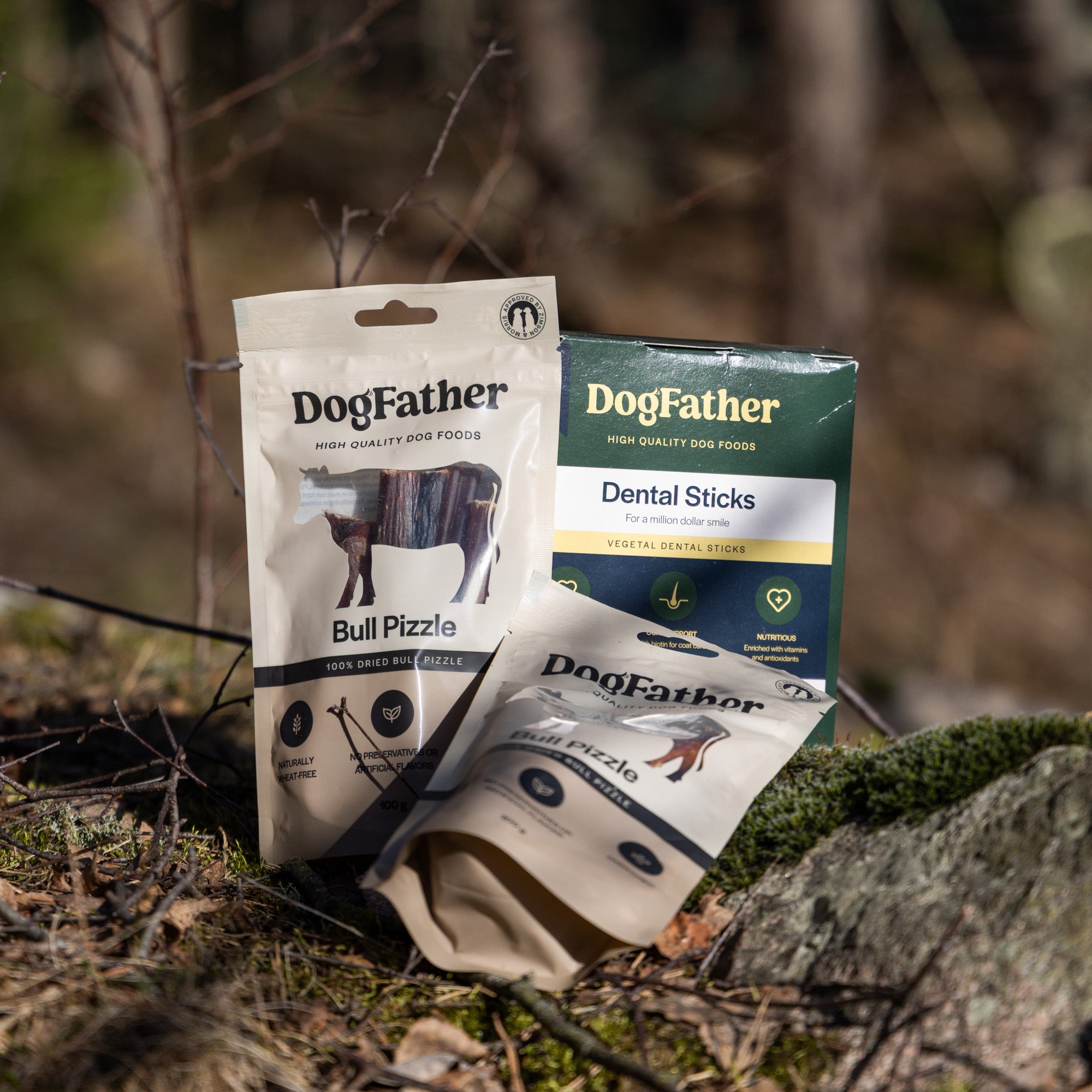 Tandvårdskit för hund