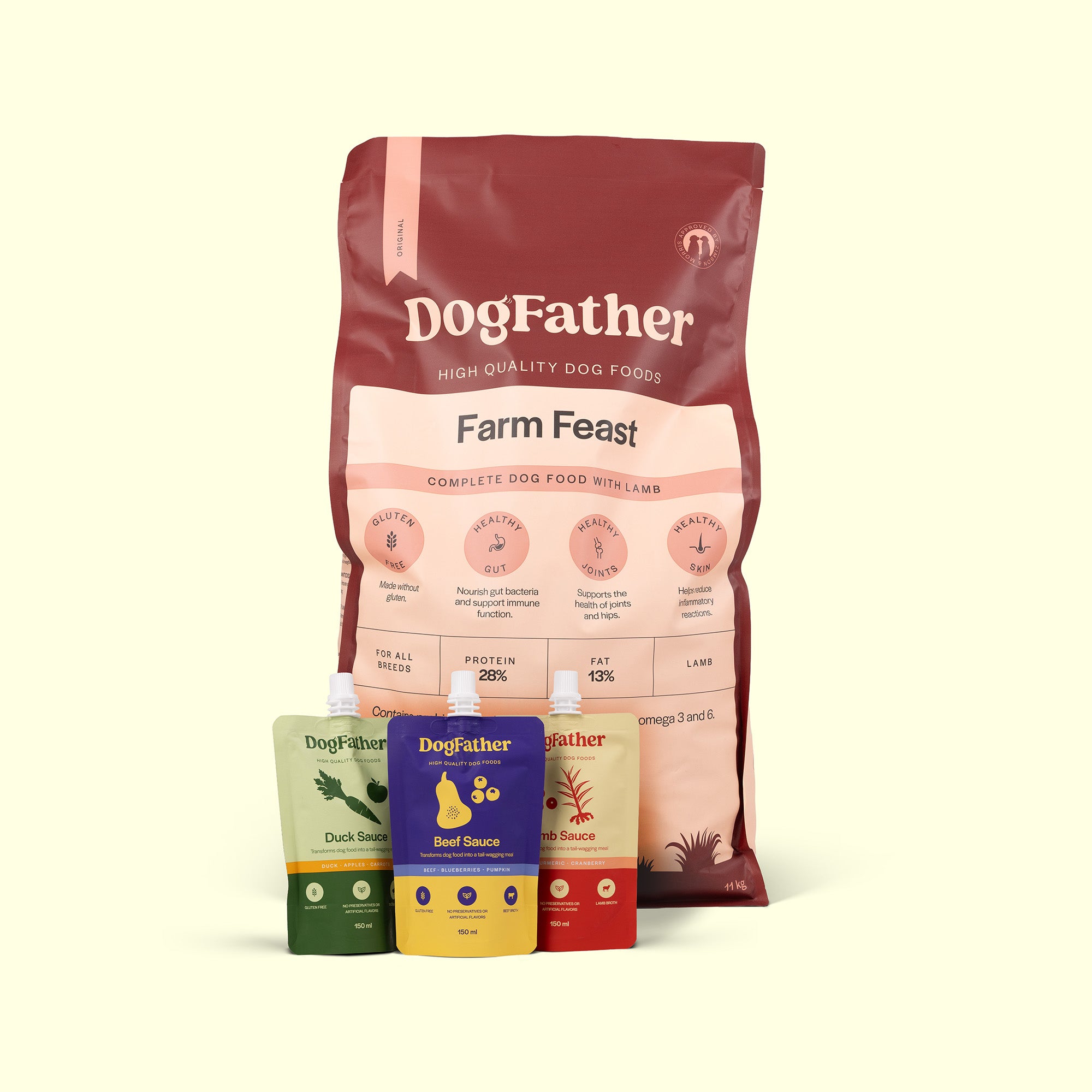 Foder & Såskit - Lamm 11kg