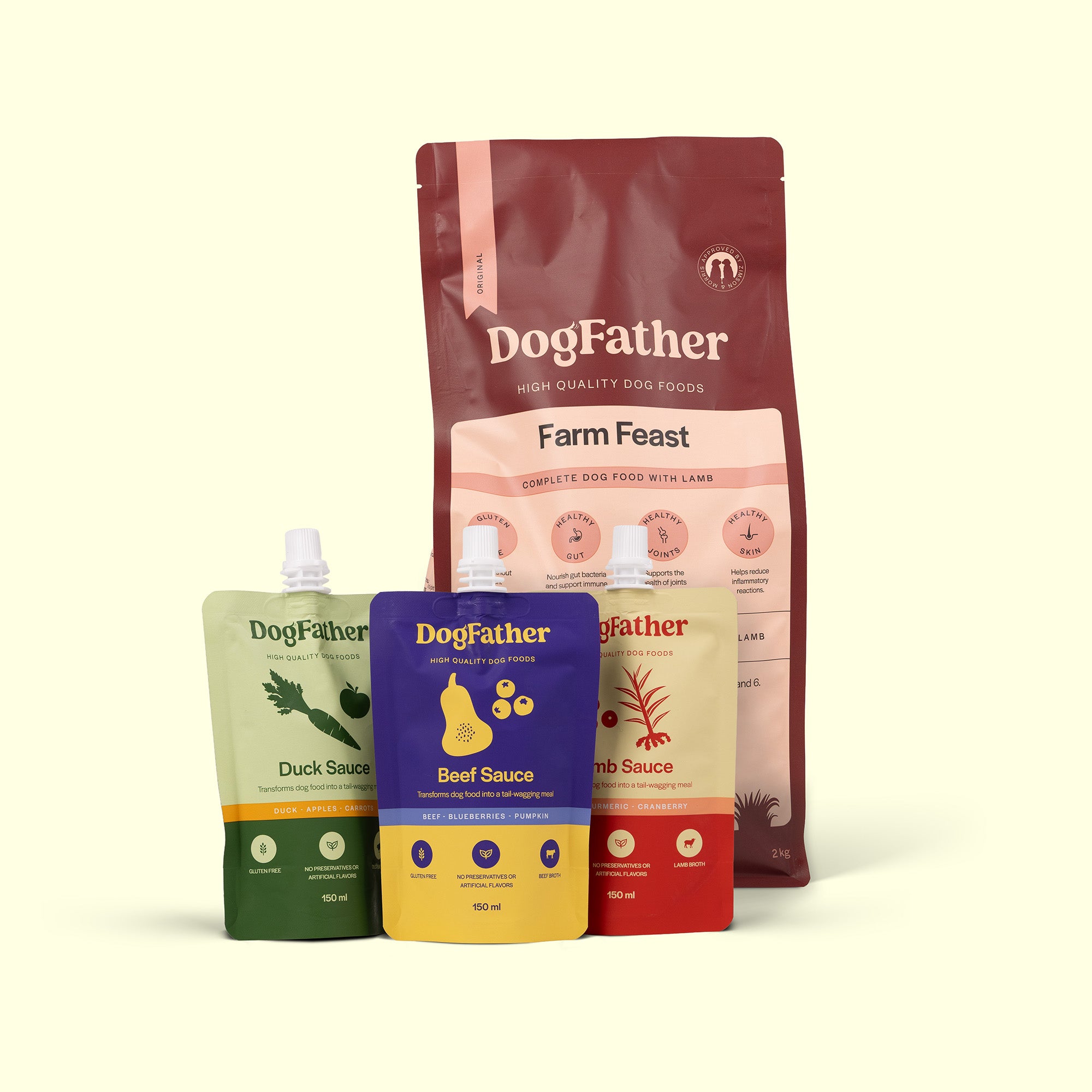 Foder & Såskit - Lamm 2kg