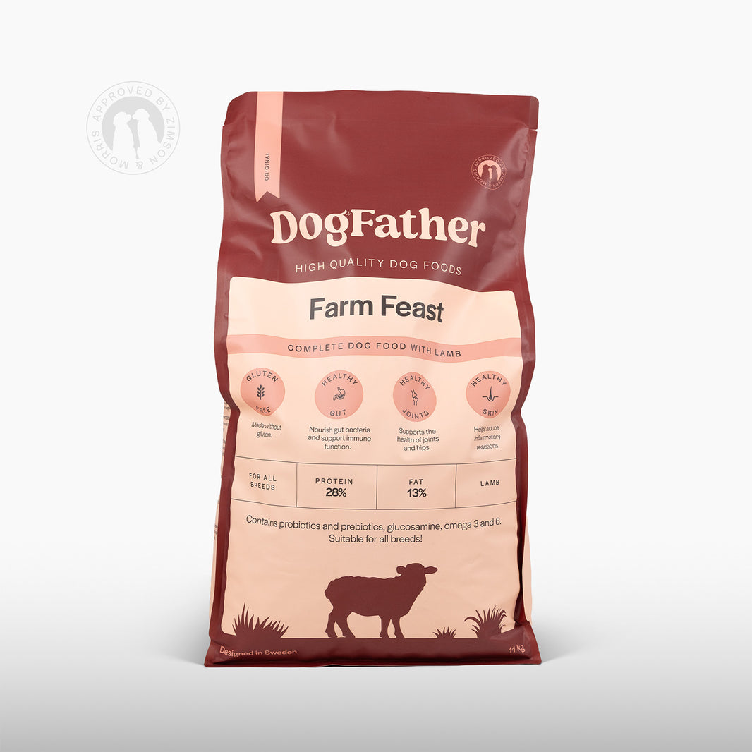 Dog Food Lamb & Rice, 11kg