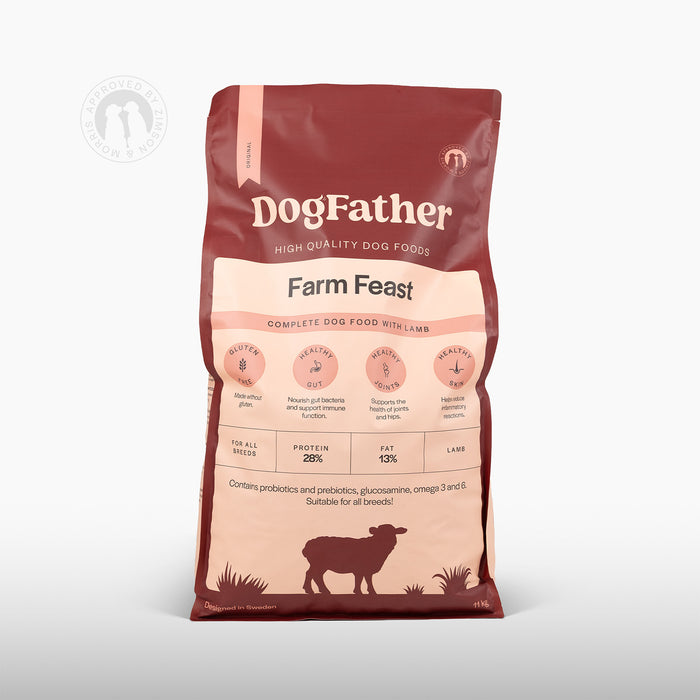 Dog Food Lamb & Rice, 11kg
