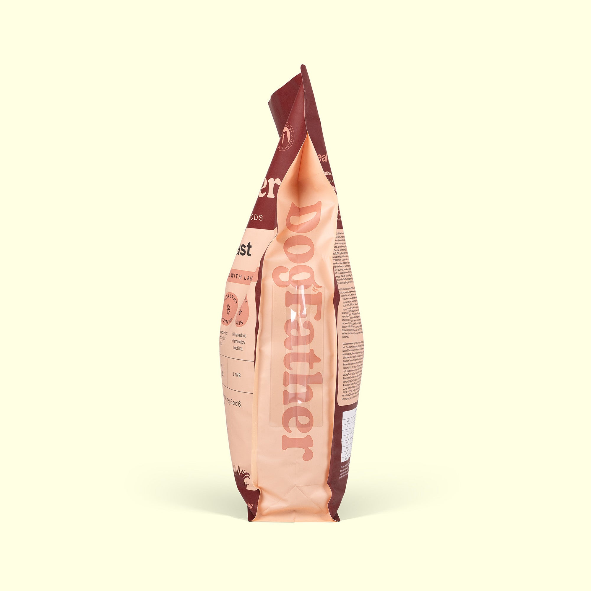 Hundfoder Lamm & Ris, 11kg