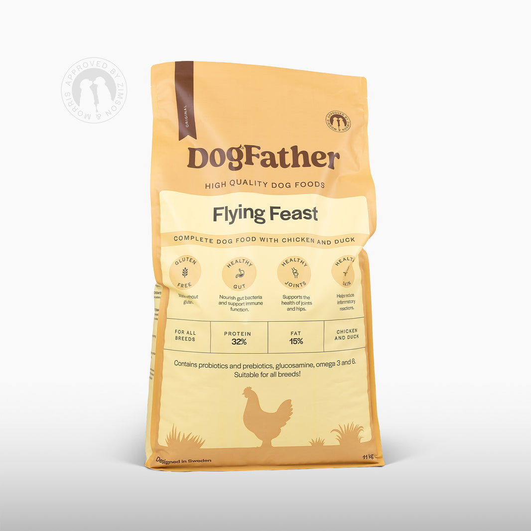 Dog Food Chicken & Duck, 11kg