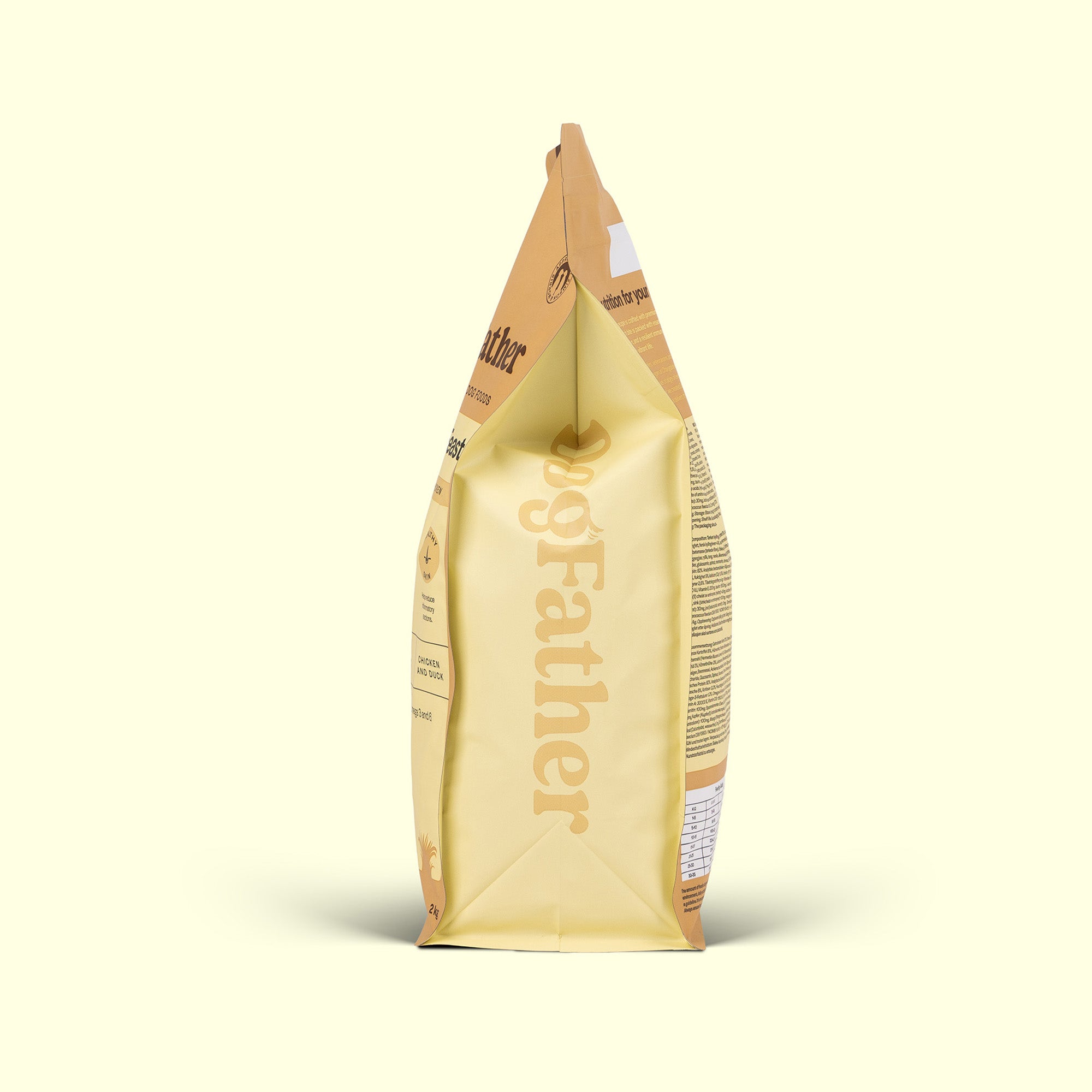 Hundfoder Kyckling & Anka, 2kg