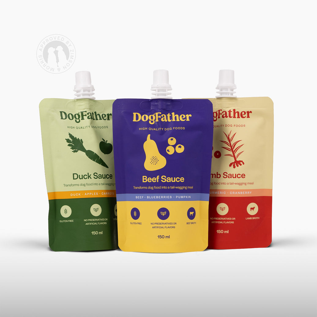 Dog food 6-pack