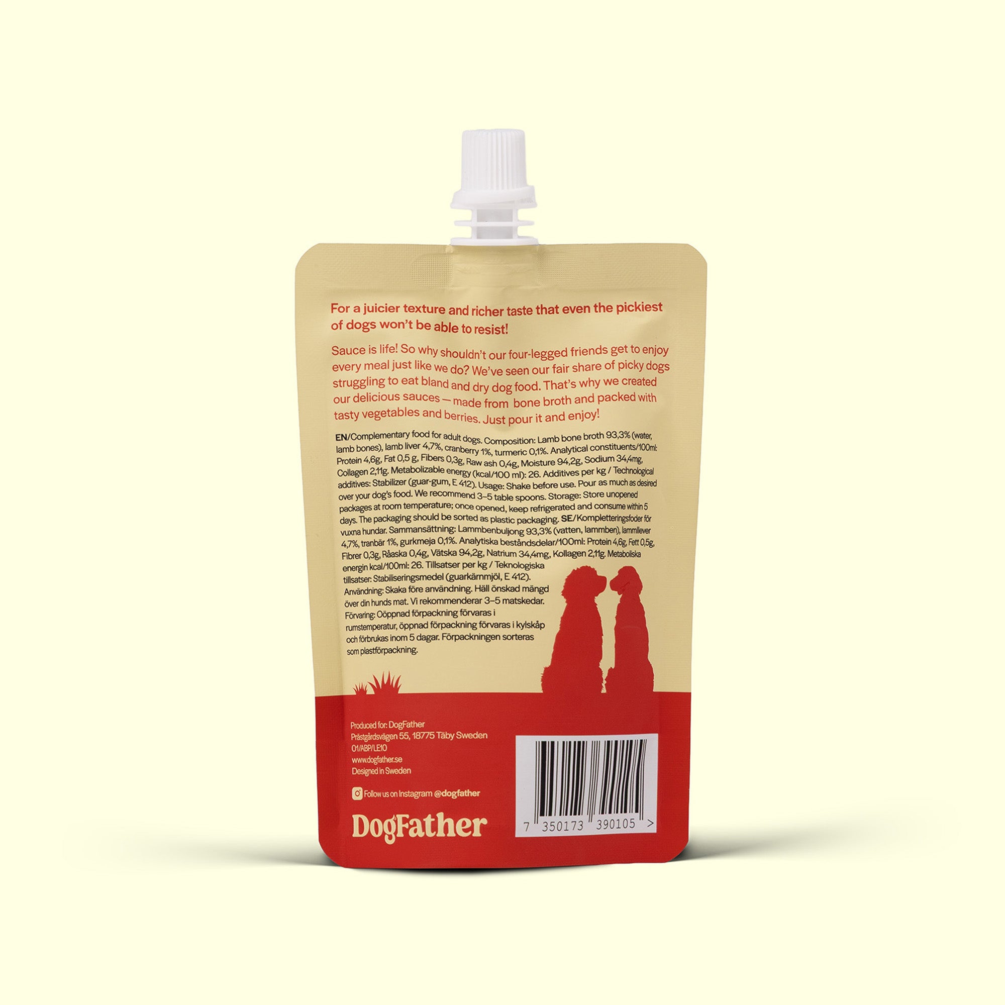 Hundsås Lamm 2-Pack