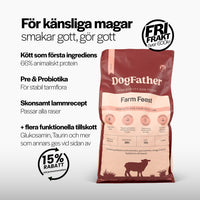 Foder & Såskit - Lamm 2kg