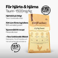 Foder & Såskit - Kyckling & Anka 11kg