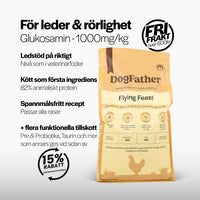 Foder & Såskit - Kyckling & Anka 11kg