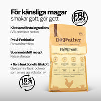 Foder & Såskit - Kyckling & Anka 11kg