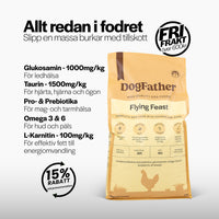 Foder & Såskit - Kyckling & Anka 11kg