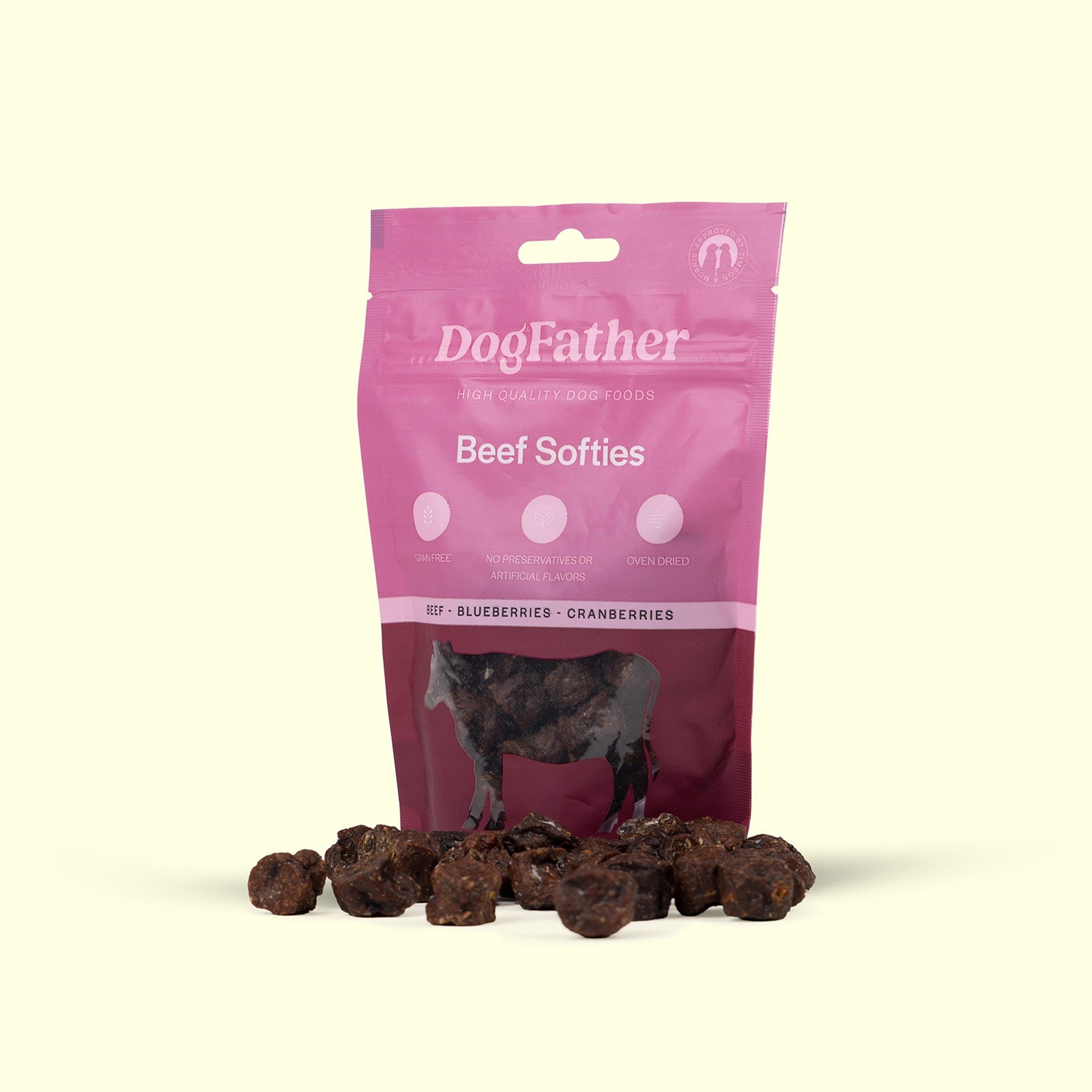 Hundgodis Beef Softies