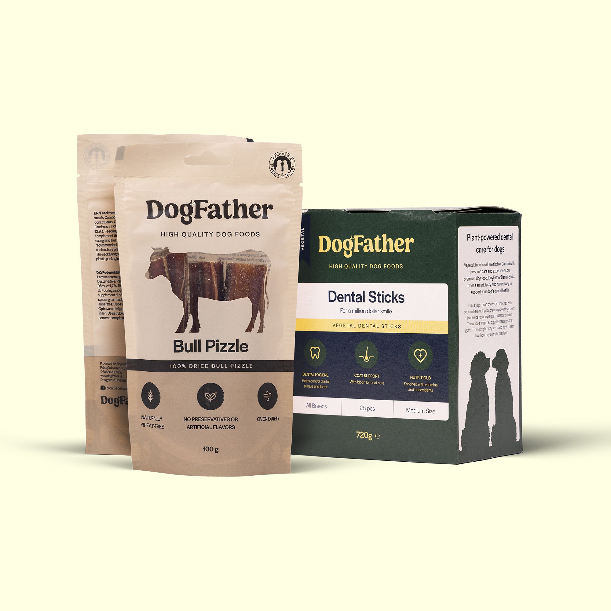 Tandvårdskit för hund