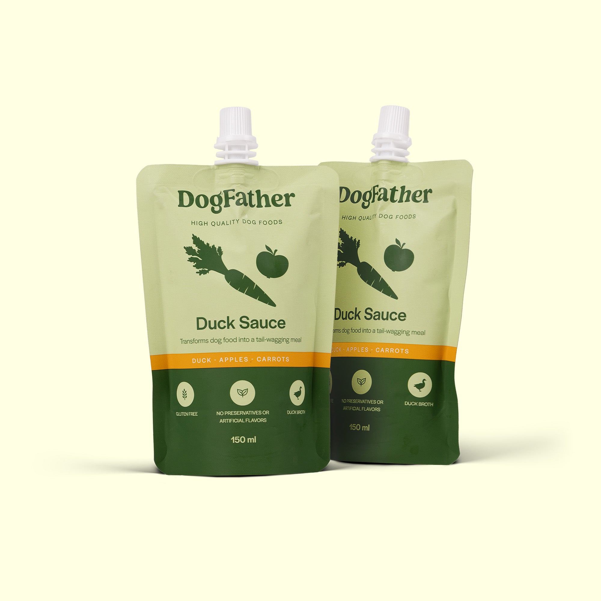 Hundsås Anka 2-Pack