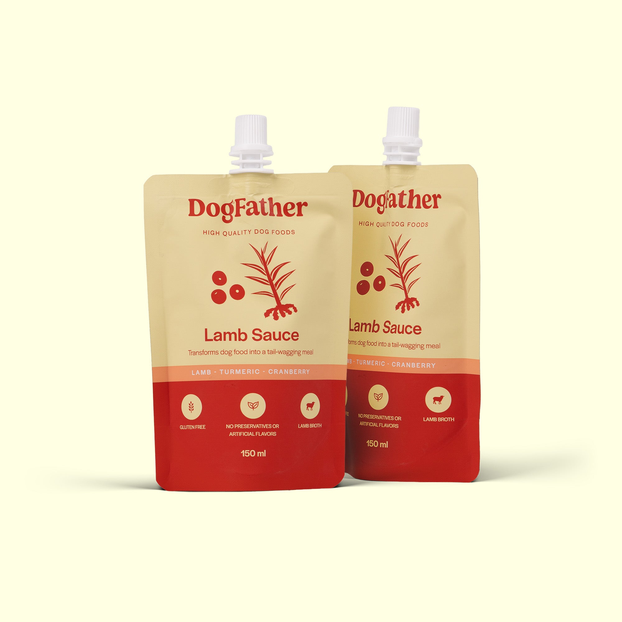 Hundsås Lamm 2-Pack