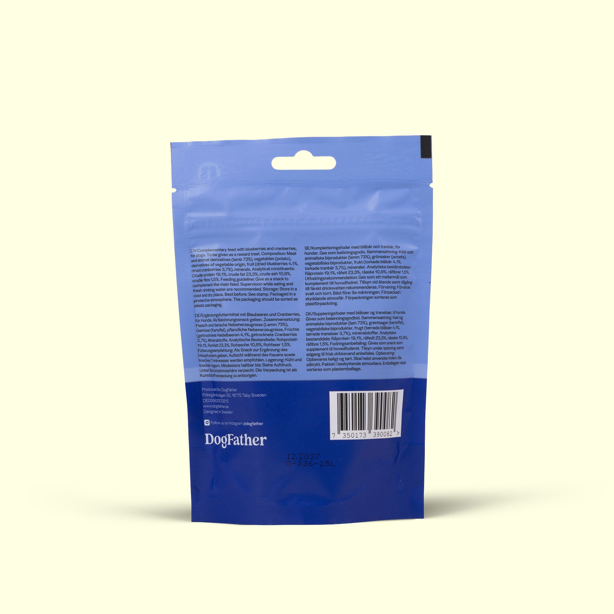 Hundgodis Lamb Softies