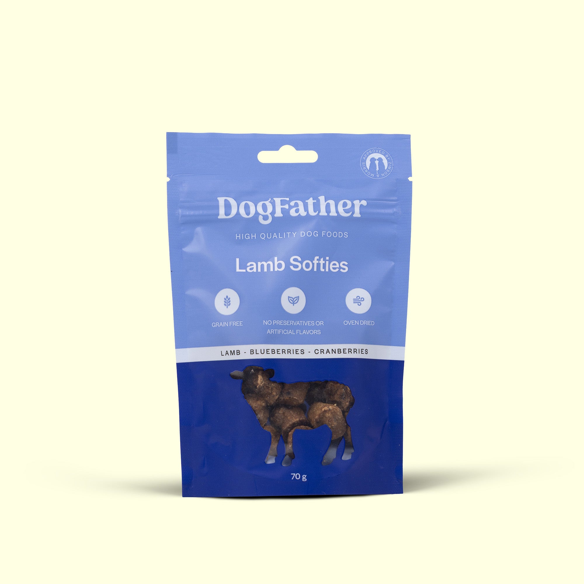 Hundgodis Lamb Softies