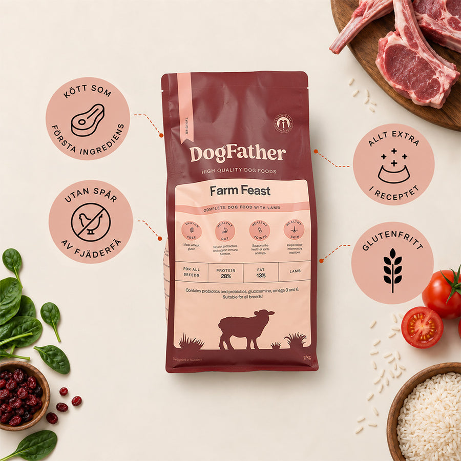 Dogfather Farm Feast 2 kg