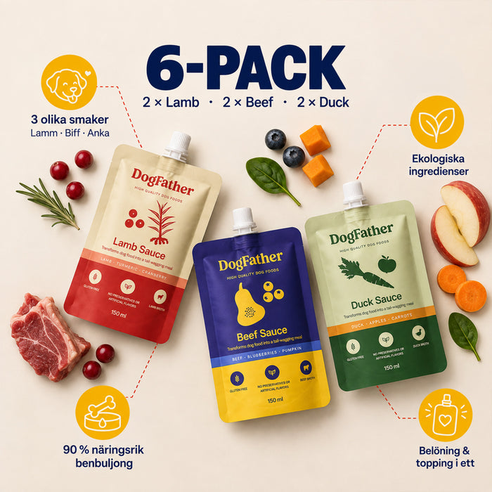 Hundsås 6-Pack