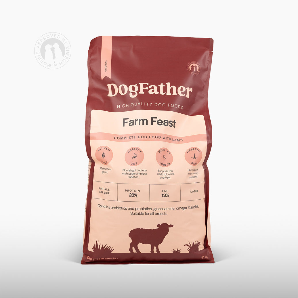 Dog Food Lamb & Rice, 11kg