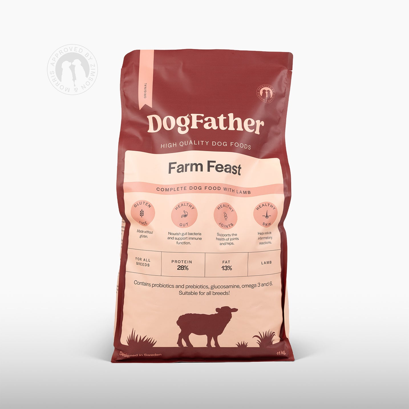 Dog Food Lamb & Rice, 11kg