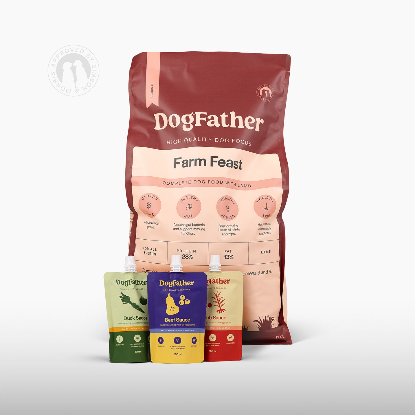Food & Sauce Kit - Lamb 11kg