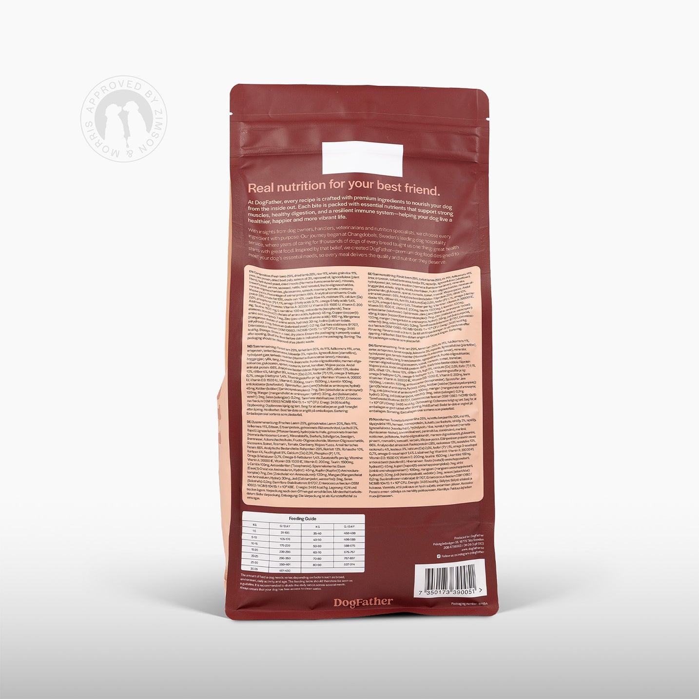 Feed & Sauce Kit - Lamb 2kg