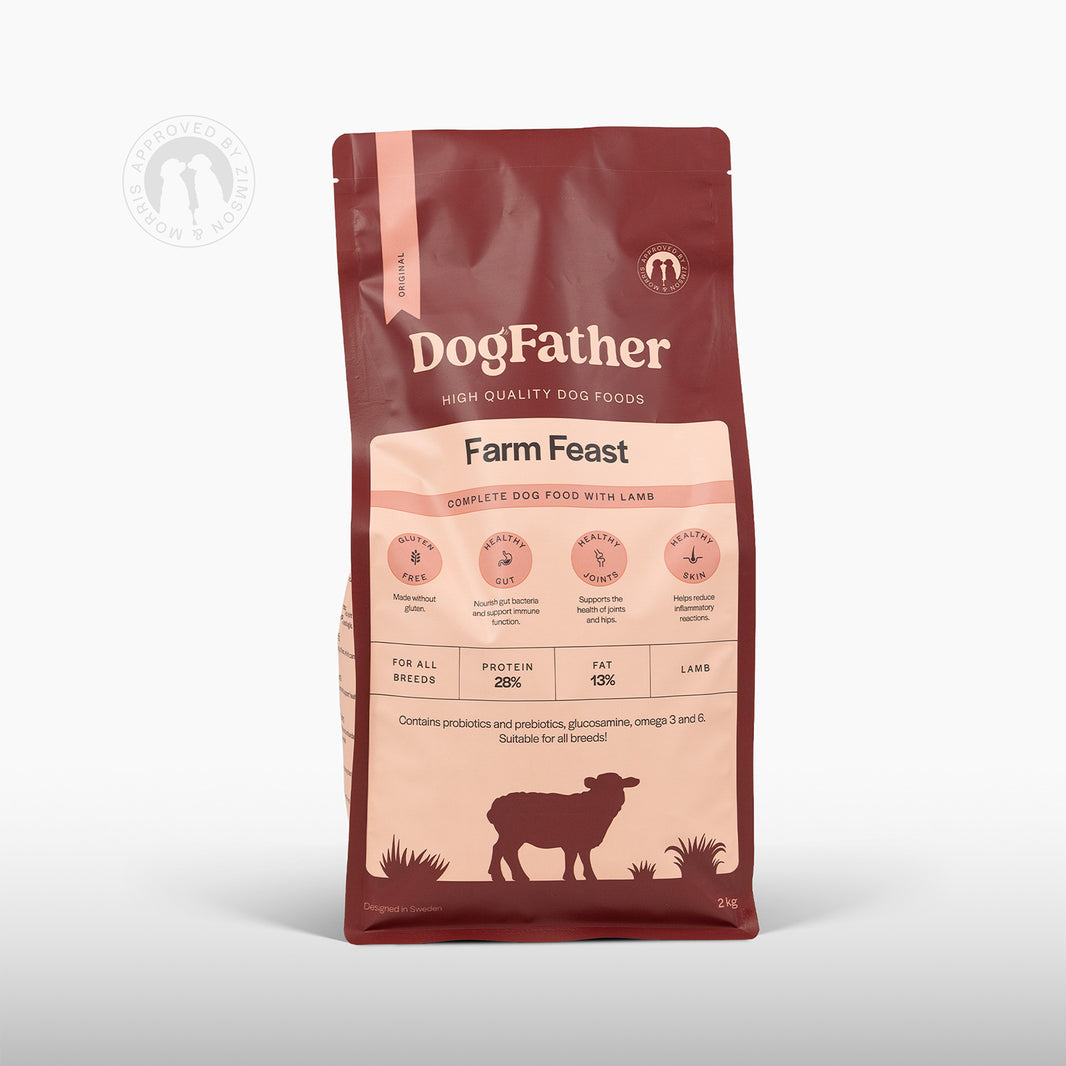 Dog Food Lamb & Rice, 2kg