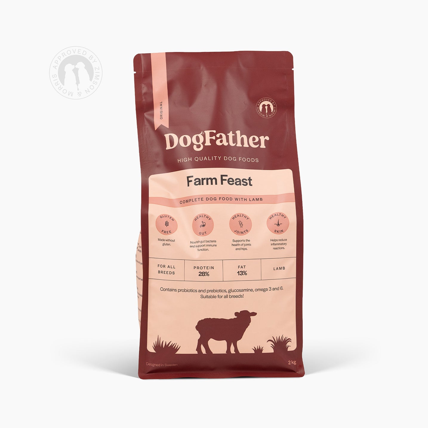 Feed & Sauce Kit - Lamb 2kg
