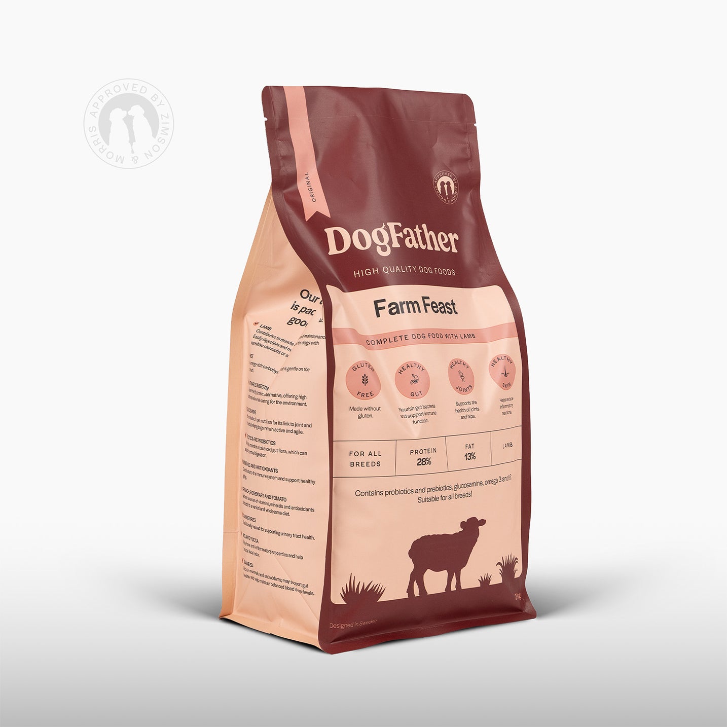 Feed & Sauce Kit - Lamb 2kg