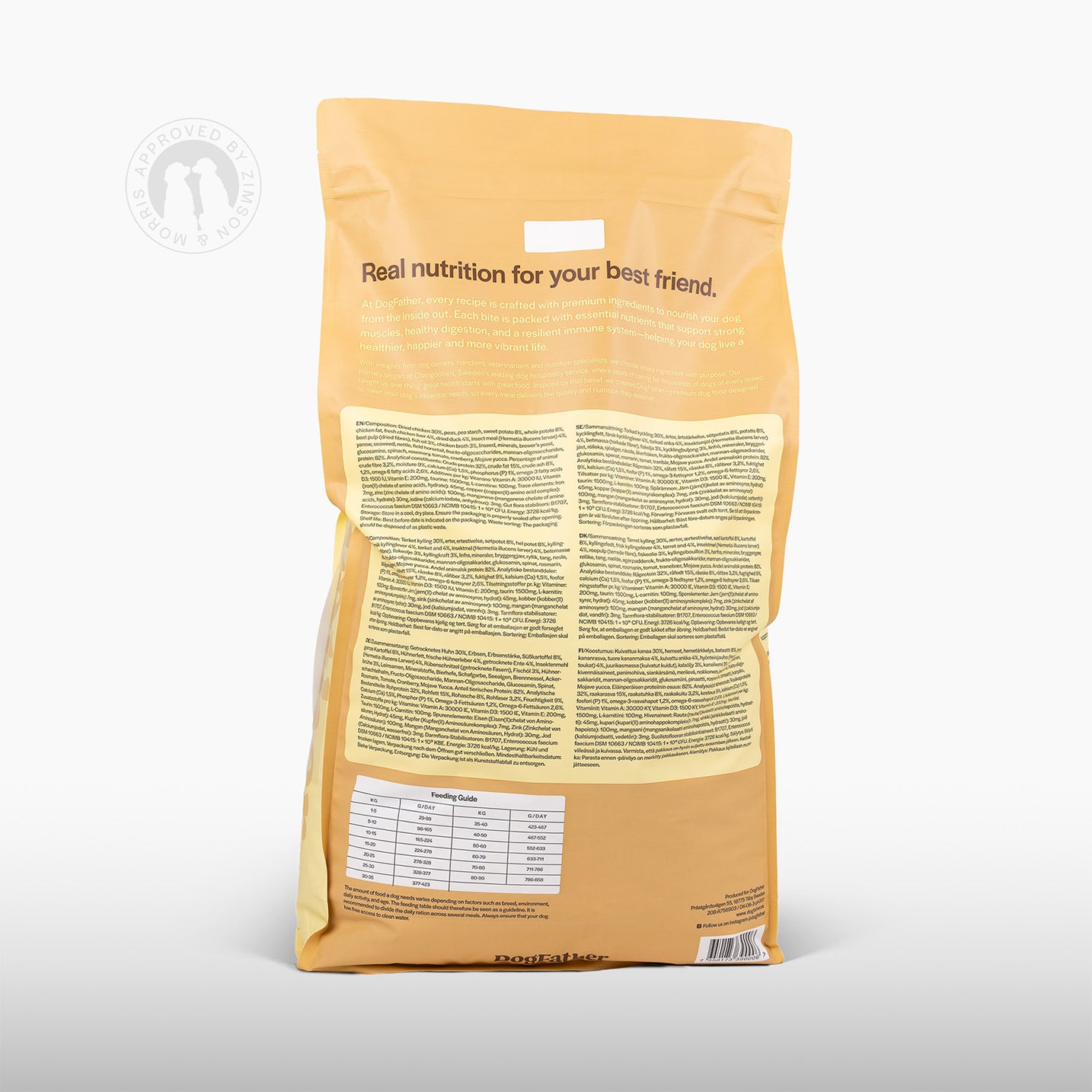 Dog Food Chicken & Duck, 11kg