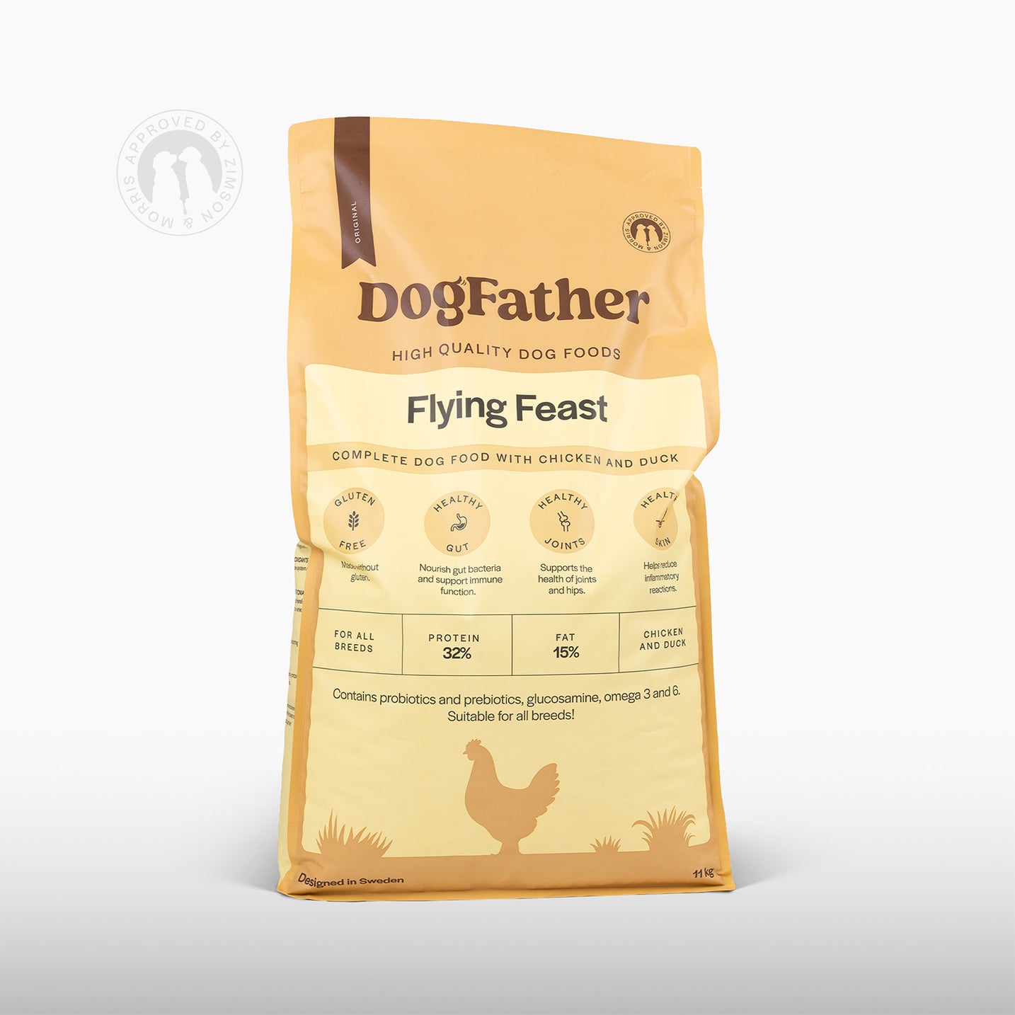 Dog Food Chicken & Duck, 11kg