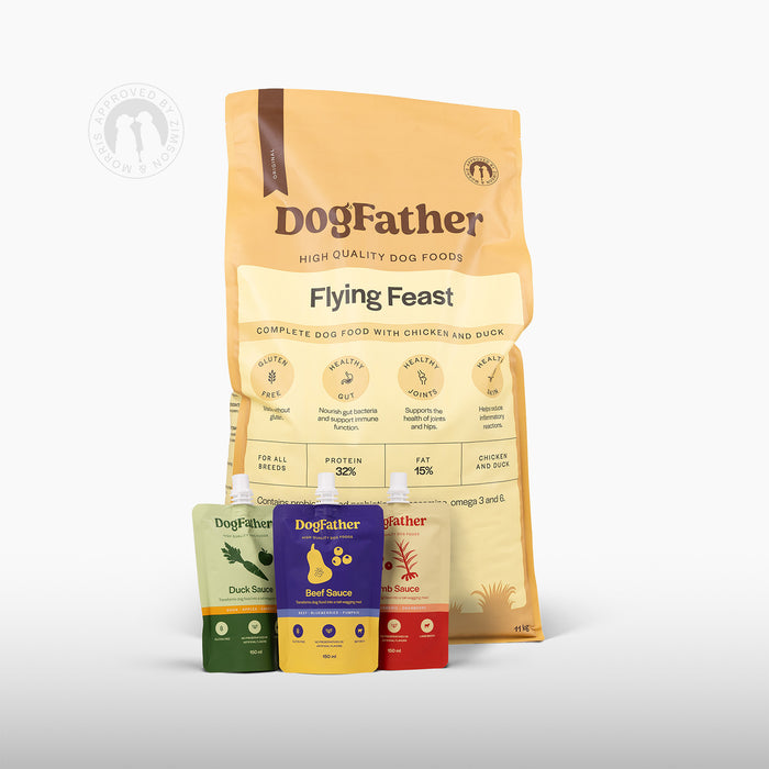 Feed & Sauce Kit - Chicken & Duck 11kg