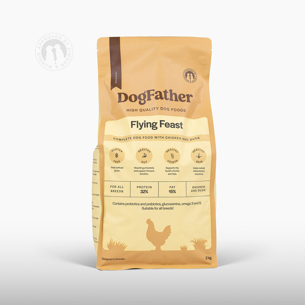 Dog Food Chicken & Duck, 2kg