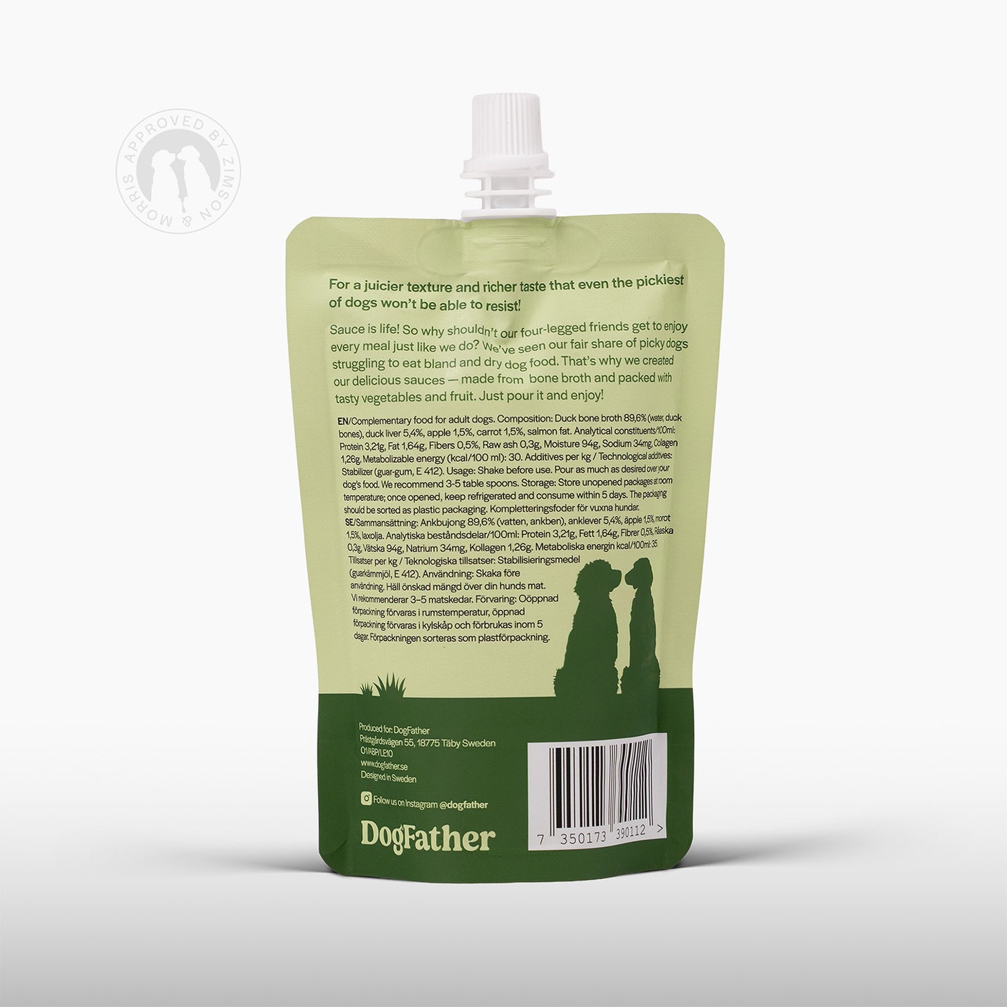 Food & Sauce Kit - Lamb 11kg
