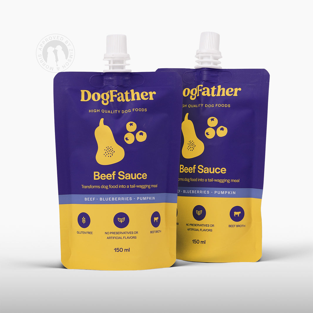 Dog Sauce Beef 2-Pack