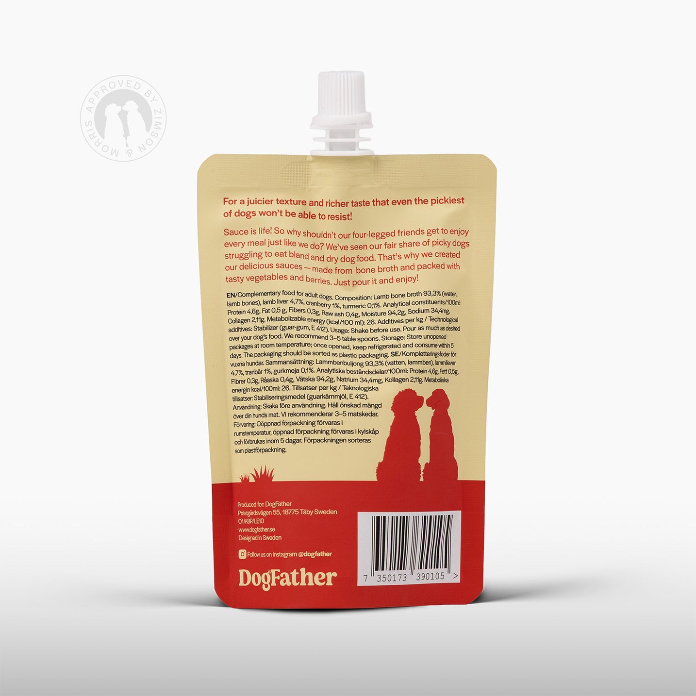 Food & Sauce Kit - Lamb 11kg