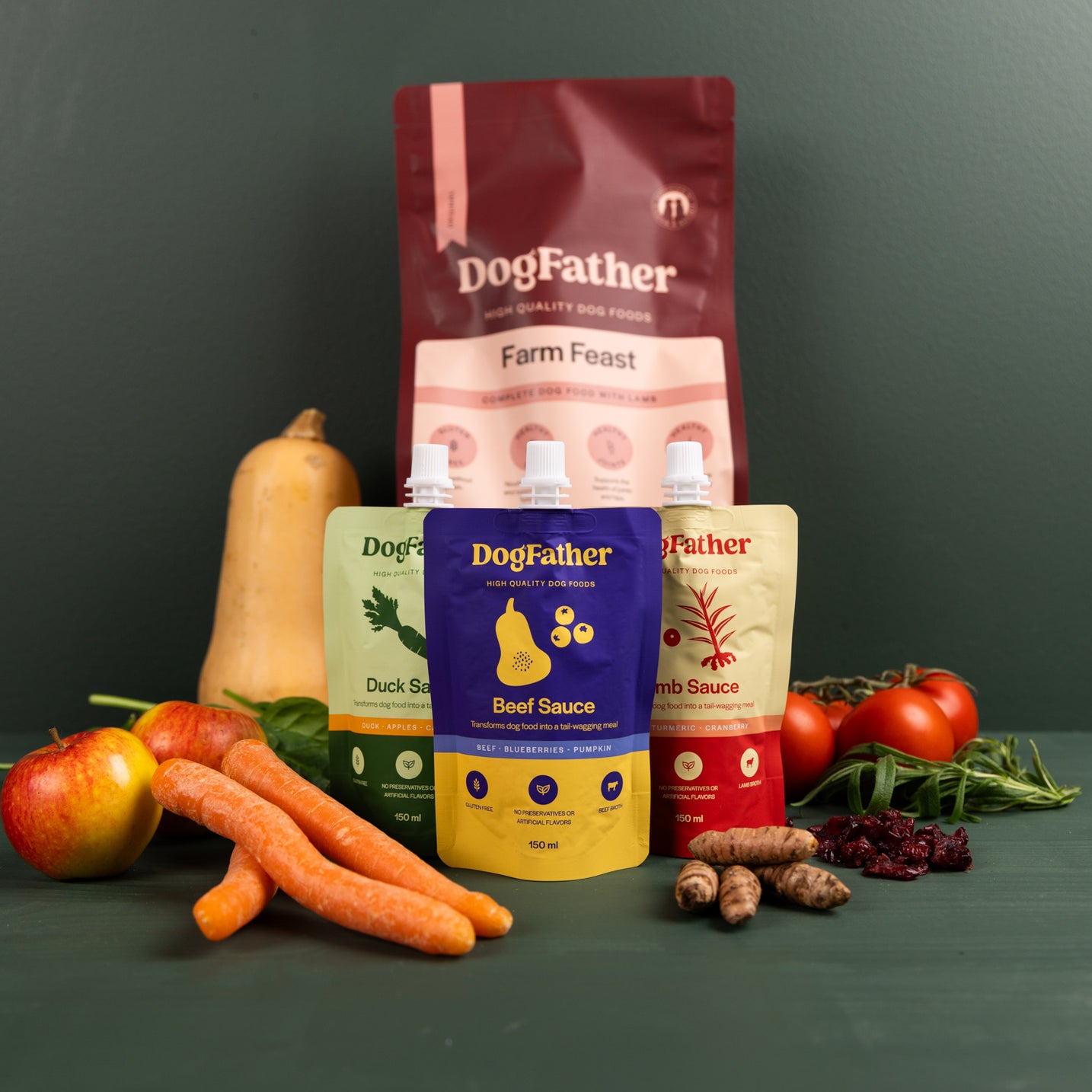 Food & Sauce Kit - Lamb 11kg