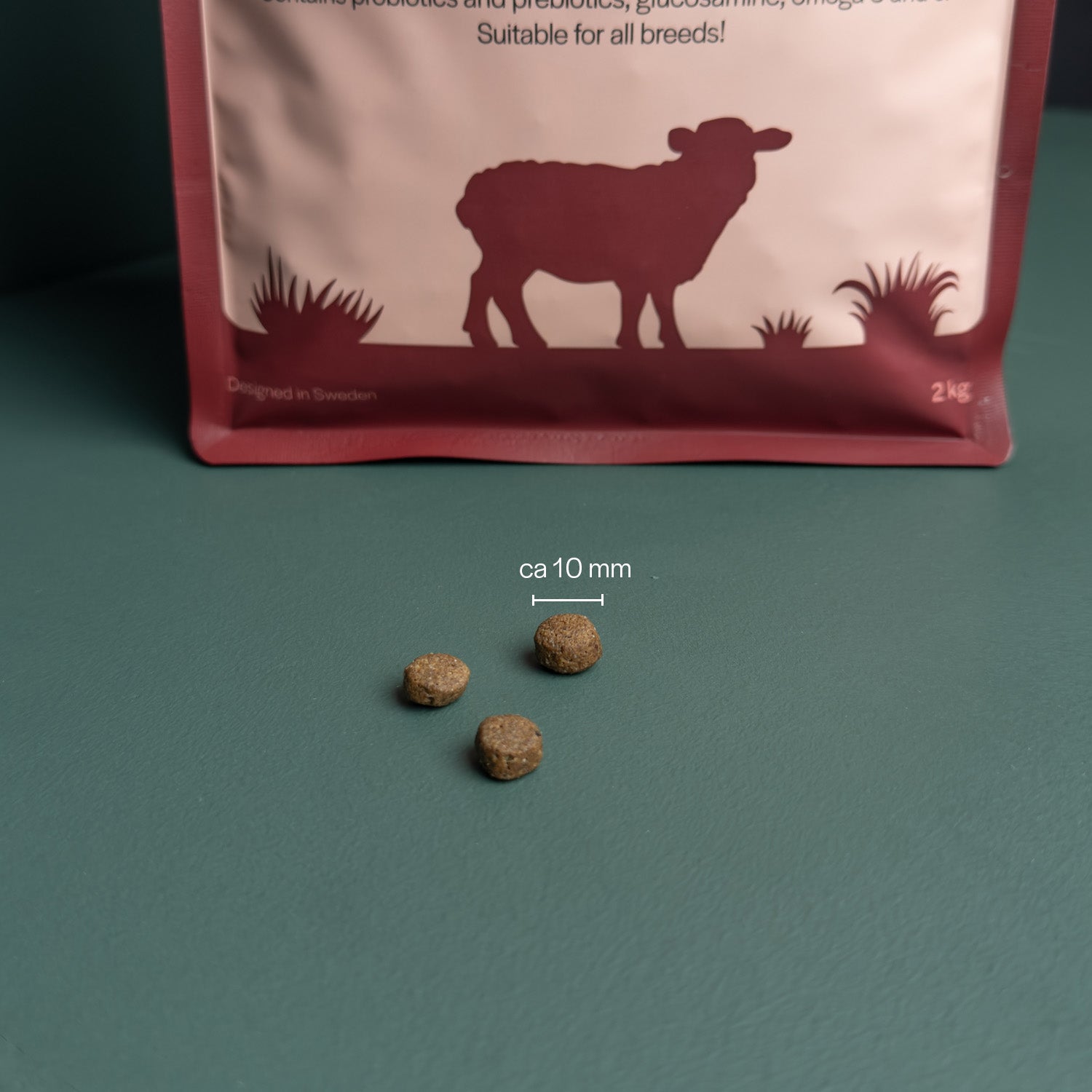 Hundfoder Lamm & Ris, 11kg