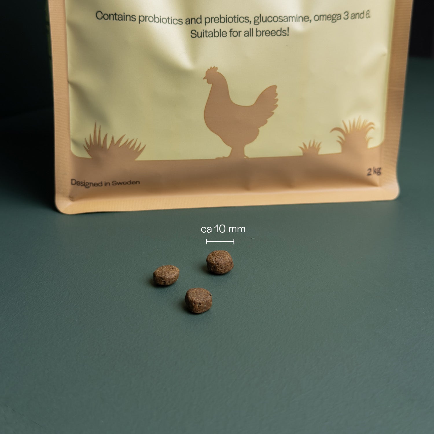 Hundfoder Kyckling & Anka, 2kg