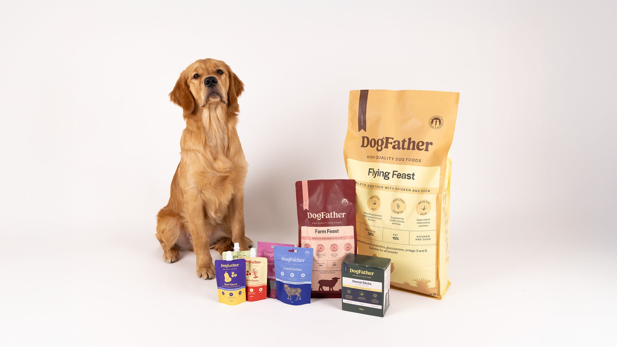 Torrfoder för hundar | Premium hundmat från Dogfather